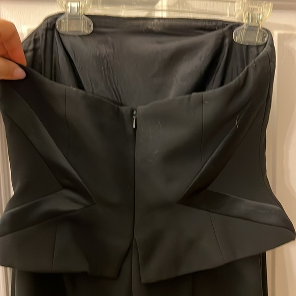 Jones New York strapless pant suit in black size 2 - Picture 4 of 5